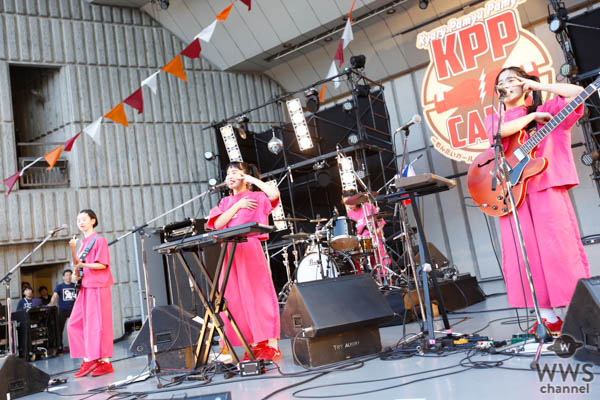 きゃりーぱみゅぱみゅ主催、チケット即完売の初対バンイベント「KPP CAMP」が無事終了！ポップソング帝王“平井堅”、NEOかわいいバンド“CHAI”とのスペシャルな一夜が実現！