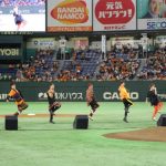 EXILE関口メンディー、東京ドームで行われた人生初の始球式で圧巻の133キロを記録！