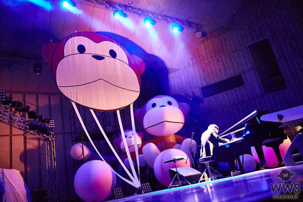 ピアニストまらしぃ、超満員で野音公演大成功！ 東京2DAYS含む全国ツアー発表！！
