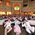 足立佳奈が新曲「チェンジっ！」初のリリースイベント開催！初めてのバンド形式で観客300人の応援に本人も感動の涙！