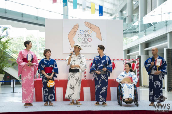 EXILE ÜSAとTETSUYAが東京オリンピック・パラリンピック競技大会組織委員会が主催する『TOKYO 2020と祭でつながろう発表会』に登壇！！