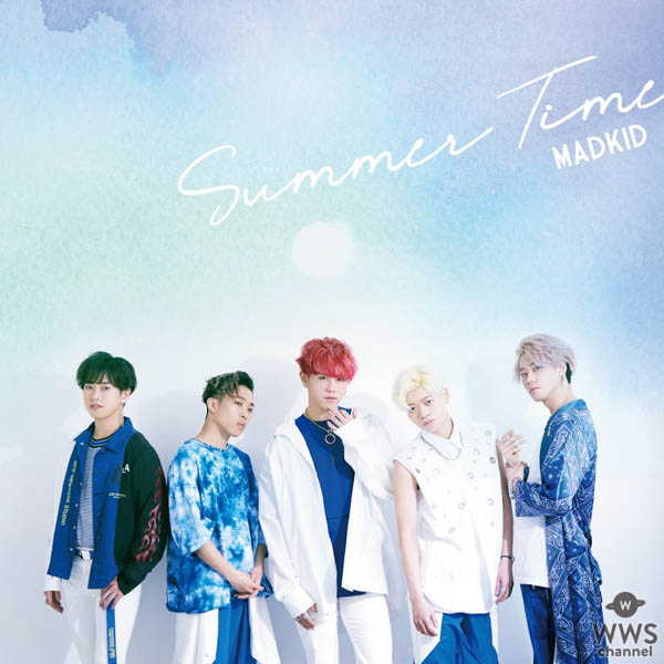 5人組ダンスボーカルグループMADKIDの2ndシングル「Summer Time」がトータルビューティスクール「ヴィーナスアカデミー」の開催するイベントテーマソングに決定！！