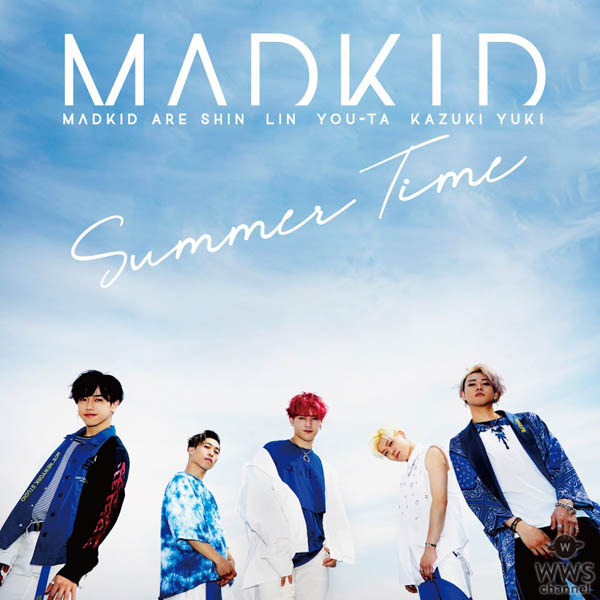 5人組ダンスボーカルグループMADKIDの2ndシングル「Summer Time」がトータルビューティスクール「ヴィーナスアカデミー」の開催するイベントテーマソングに決定！！