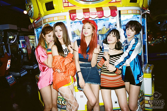 K-POPヒットチャート常連ガールズグループ「EXID」の日本デビューシングル発売日決定！