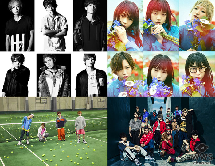 イナズマロックフェス、UVERworld、BiSH、KEYTALK、THE RAMPAGE from EXILE TRIBE 第4弾アーティスト出演決定！