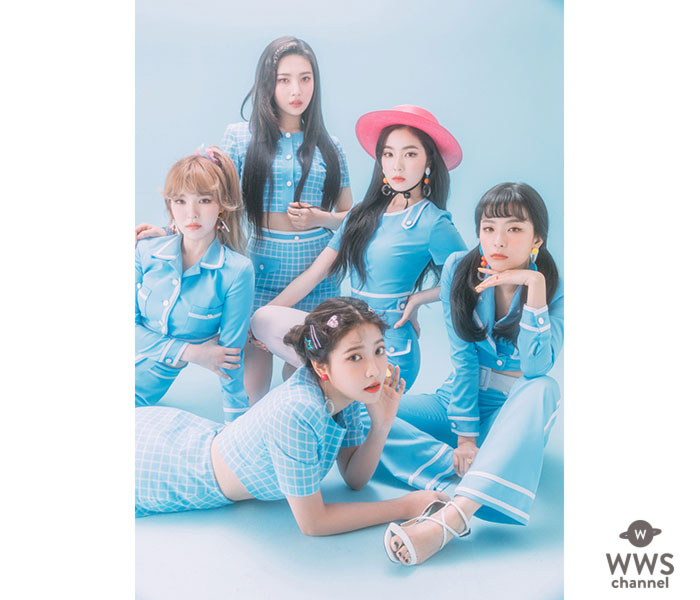 韓国人気ガールズグループ「Red Velvet」、 7月4日リリースのJAPAN 1st mini Album「#Cookie Jar」がiTunes K-POPランキングで１位獲得！