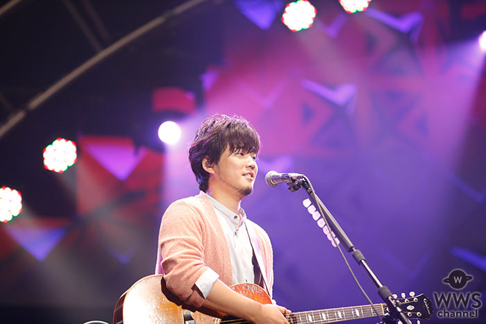 シンガーソングライター・秦基博が登場！＜J-WAVE LIVE SUMMER JAM 2018 ＞