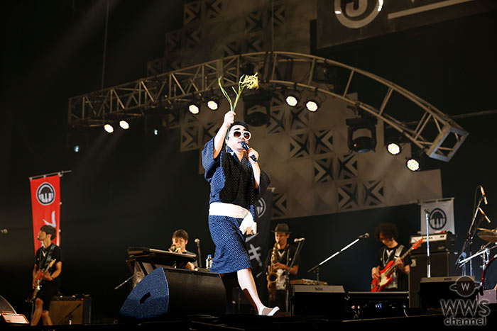 【写真特集】レキシが圧巻のパフォーマンスで盛り上げる！＜J-WAVE LIVE SUMMER JAM 2018 ＞