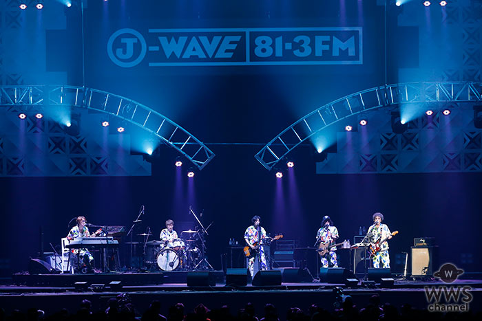 【ライブレポート】ユニコーンが『WAO!』ほか全９曲で２日目トリを飾る！ 「J-WAVE愛してるぜ！」＜J-WAVE LIVE SUMMER JAM 2018 ＞