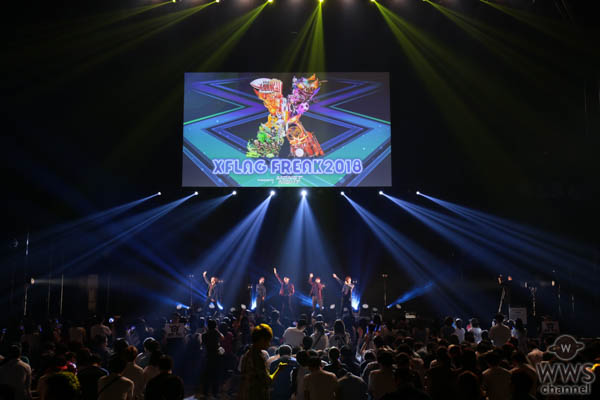 【写真特集】Da-iCEがXFLAG PARK2018に登場！迫力のライブパフォーマンスで前夜祭を盛り上げる！