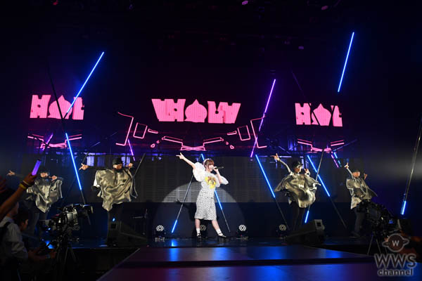 【ライブレポート】きゃりーぱみゅぱみゅが「ASOBIFES!!!」のヘッドライナーに登場！「踊るぞー！」のかけ声で、待ち焦がれていたオーディエンスを一気に頂点へ。