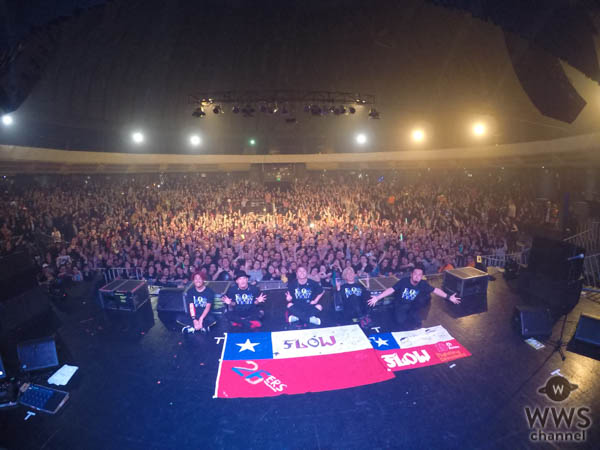 FLOW　3 年ぶりの中南米ツアー大盛況！！ニューシングルJK写、MVも公開！