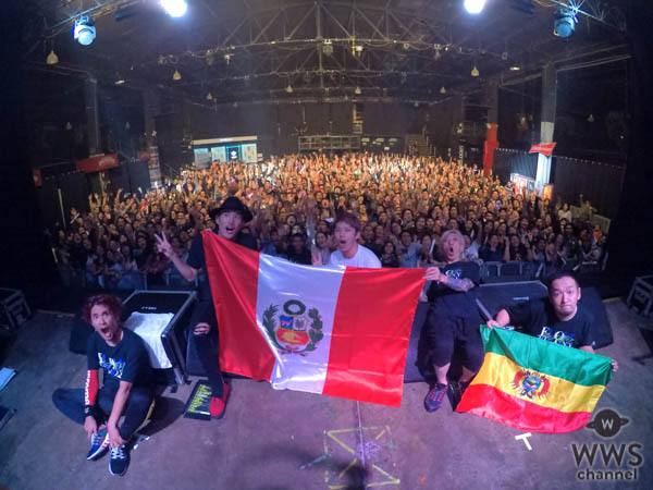 FLOW　3 年ぶりの中南米ツアー大盛況！！ニューシングルJK写、MVも公開！