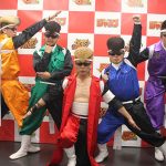 氣志團がJUMP MUSIC FESTAに登場で意気込み語る！綾小路翔「この夏したいことは、男塾名物　油風呂かドラゴンボール集めに行くしかない(笑)」