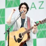 阪本奨悟、初のラゾーナ川崎プラザLIVEが“半端ない”大盛況！！ 新曲の初披露もあり、ビーナス達も大熱狂！！