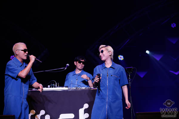 【写真特集】m-floが圧巻のライブパフォーマンスで11,000人を魅了！＜J-WAVE LIVE SUMMER JAM 2018 ＞