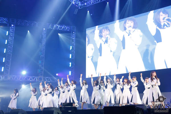 けやき坂46が長濱ねる(欅坂46)とLIVE MONSTER LIVEで共演！まさに七夕の奇跡！