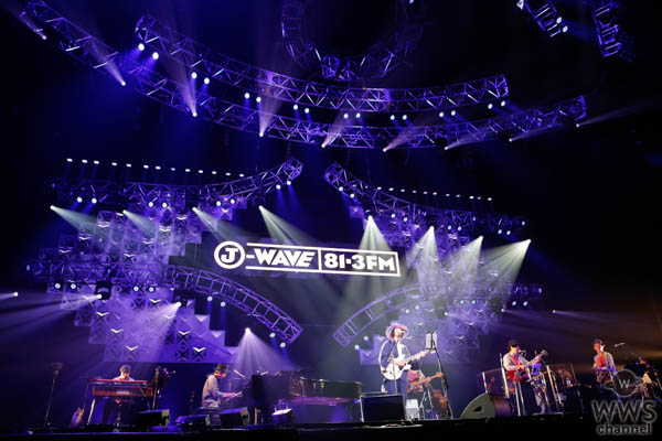 【写真特集】シンガーソングライター・大橋トリオが登場！＜J-WAVE LIVE SUMMER JAM 2018 ＞