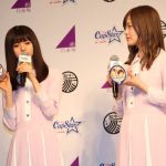 乃木坂46 齋藤飛鳥、白石麻衣、西野七瀬、松村沙友理が「カップスター・和ラー 日本中を、もりあげろ!キャンペーン」発表会に登場！ 「さっぱり味がおススメ」