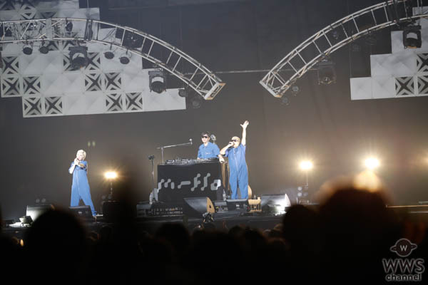 【写真特集】m-floが圧巻のライブパフォーマンスで11,000人を魅了！＜J-WAVE LIVE SUMMER JAM 2018 ＞