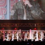 RADIO FISHとチームしゃちほこのコラボステージは4曲ノンストップ！！『BURNING FESTIVAL』を初パフォーマンス！