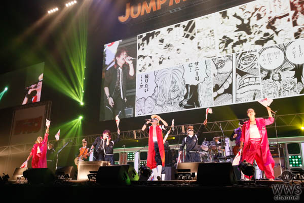 【ライブレポート】氣志團がJUMP MUSIC FESTAできただにひろしとコラボステージを展開！ 綾小路翔「ピンチのときに駆けつけてくれる！」