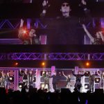 RADIO FISHとチームしゃちほこのコラボステージは4曲ノンストップ！！『BURNING FESTIVAL』を初パフォーマンス！