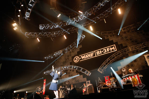 【写真特集】レキシが圧巻のパフォーマンスで盛り上げる！＜J-WAVE LIVE SUMMER JAM 2018 ＞