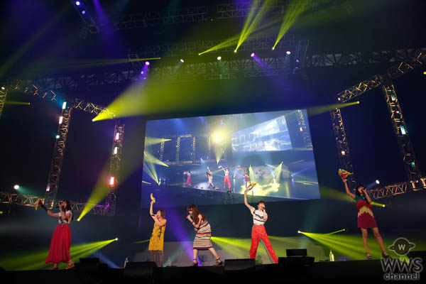 Little Glee MonsterがLIVE MONSTER LIVE 2018に登場！新曲「世界はあなたに笑いかけている」ほか全６曲を熱唱！