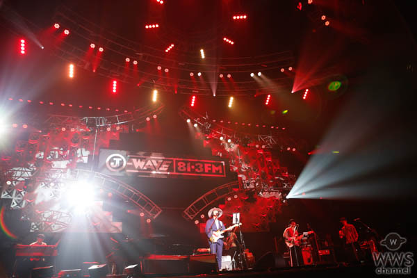 【写真特集】シンガーソングライター・大橋トリオが登場！＜J-WAVE LIVE SUMMER JAM 2018 ＞