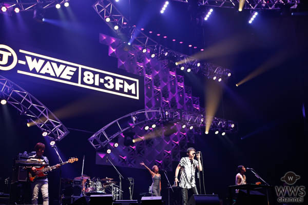 【写真特集】スガシカオが力強い歌声で11,000人を魅了！＜J-WAVE LIVE SUMMER JAM 2018 ＞