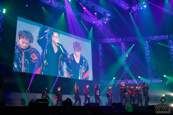 THE RAMPAGE from EXILE TRIBEがLIVE MONSTER LIVE 2018オオトリで登場！陣「LDHのライブでは、あまり見かけないペンライトが新鮮！まさに七夕のよう！」』