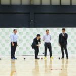 稲垣吾郎、草彅剛、香取慎吾がパラスポーツ応援チャリティーソング『雨あがりのステップ』寄付贈呈式に登壇！