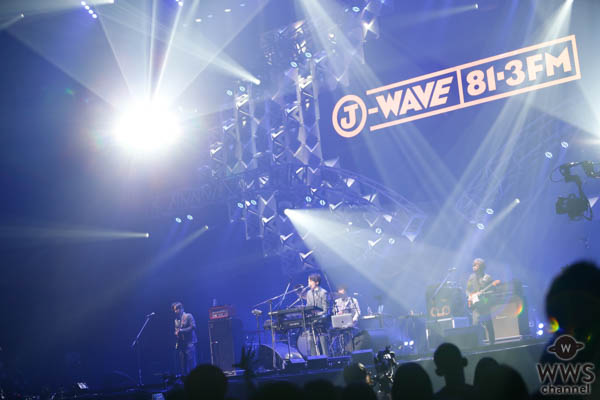 オープニングアクトにOfficial髭男dism、人気のドラマ主題歌も披露！！＜J-WAVE LIVE SUMMER JAM 2018 ＞