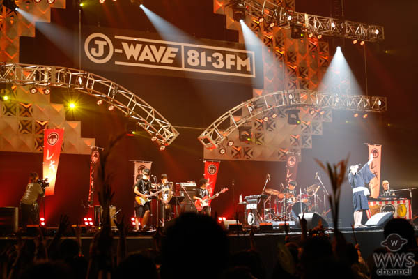 【写真特集】レキシが圧巻のパフォーマンスで盛り上げる！＜J-WAVE LIVE SUMMER JAM 2018 ＞