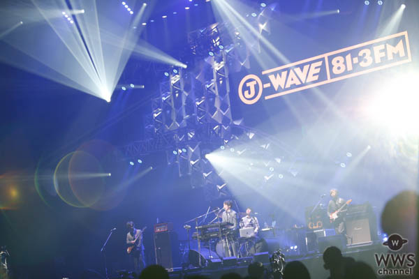 オープニングアクトにOfficial髭男dism、人気のドラマ主題歌も披露！！＜J-WAVE LIVE SUMMER JAM 2018 ＞