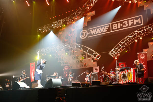 【写真特集】レキシが圧巻のパフォーマンスで盛り上げる！＜J-WAVE LIVE SUMMER JAM 2018 ＞