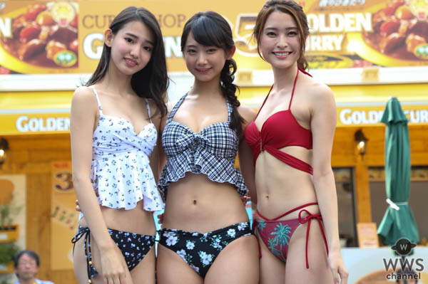 【動画】三愛水着イメージガール・黒木麗奈が 海の日に赤坂サカス水着ショーに登場！　＜海の日2018！ JSA水着ショー＞