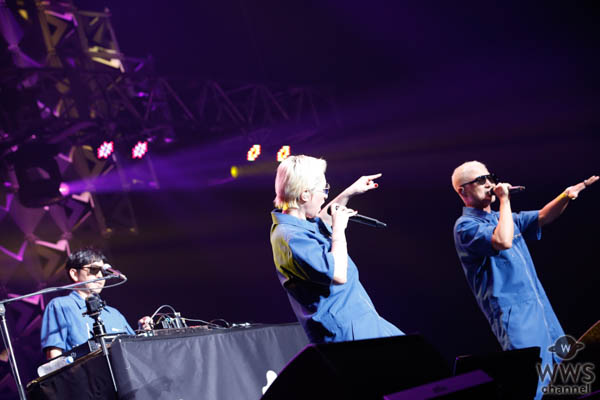 【写真特集】m-floが圧巻のライブパフォーマンスで11,000人を魅了！＜J-WAVE LIVE SUMMER JAM 2018 ＞