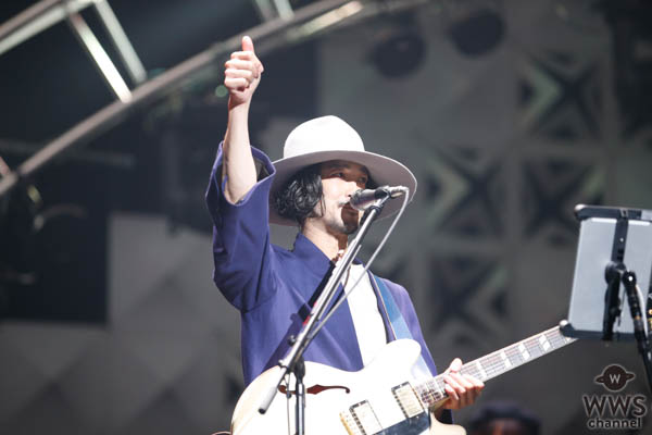 【写真特集】シンガーソングライター・大橋トリオが登場！＜J-WAVE LIVE SUMMER JAM 2018 ＞