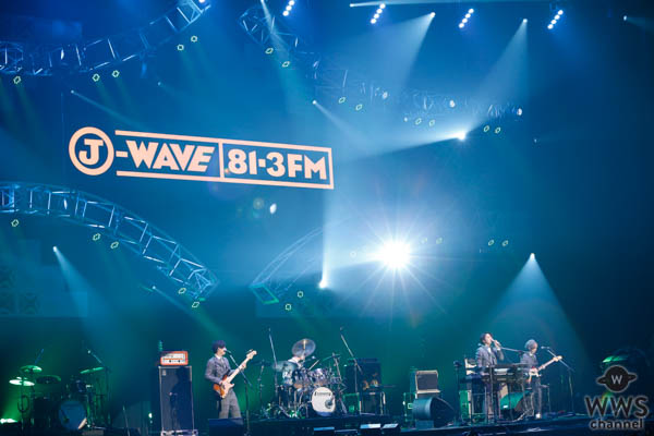 オープニングアクトにOfficial髭男dism、人気のドラマ主題歌も披露！！＜J-WAVE LIVE SUMMER JAM 2018 ＞