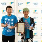現役アーティスト最速ランナーSonar Pocketのeyeronが福岡マラソン2018アンバサダーに就任！