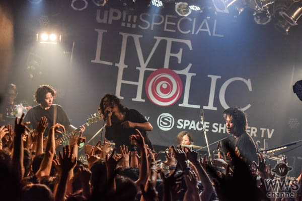 THE BACK HORNとフレデリックが福島で激突！注目アーティストによる2マンイベント、「LIVE HOLIC vol.18」開催！