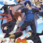 10月より放送のTVアニメ「学園BASARA」テーマソングに西川貴教が決定！