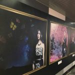 和楽器バンド、最新アルバム「オトノエ」ギャラリーが渋谷駅に出現！