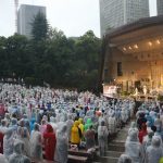さくらしめじ ソールドアウトの初野音で 雨などものともとせず 2500 人のオーディエンスが熱狂！