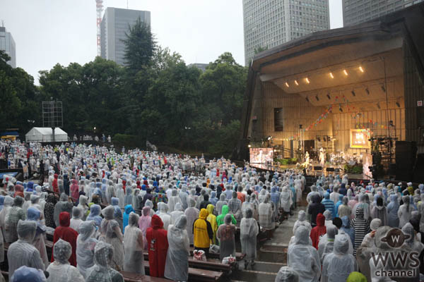 さくらしめじ ソールドアウトの初野音で 雨などものともとせず 2500 人のオーディエンスが熱狂！