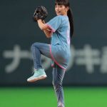 miwa、ノーバンの神ピッチング？！日本ハムファイターズ女性向けイベント『ヒロイン(ハート)デイズ』で人生初の始球式に登場