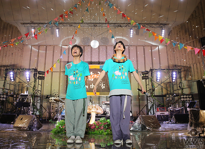 さくらしめじ ソールドアウトの初野音で 雨などものともとせず 2500 人のオーディエンスが熱狂！