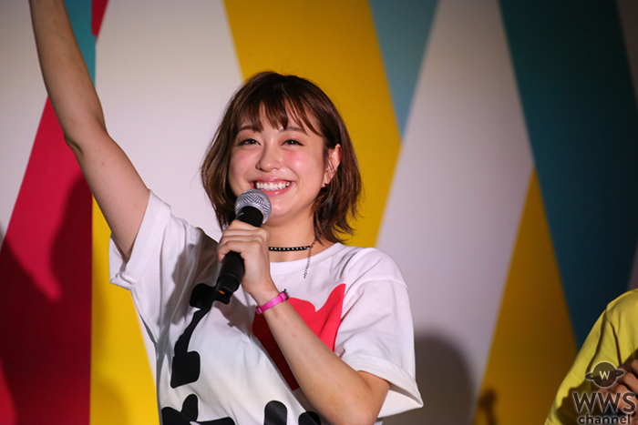 大川藍、ファンイベントを開催。元アイドリング！！！朝日との思い出は「朝日家へのお泊り」